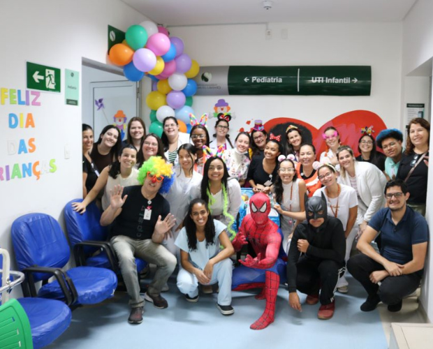 CHSL comemora Dia da Criana com muita alegria e emoo